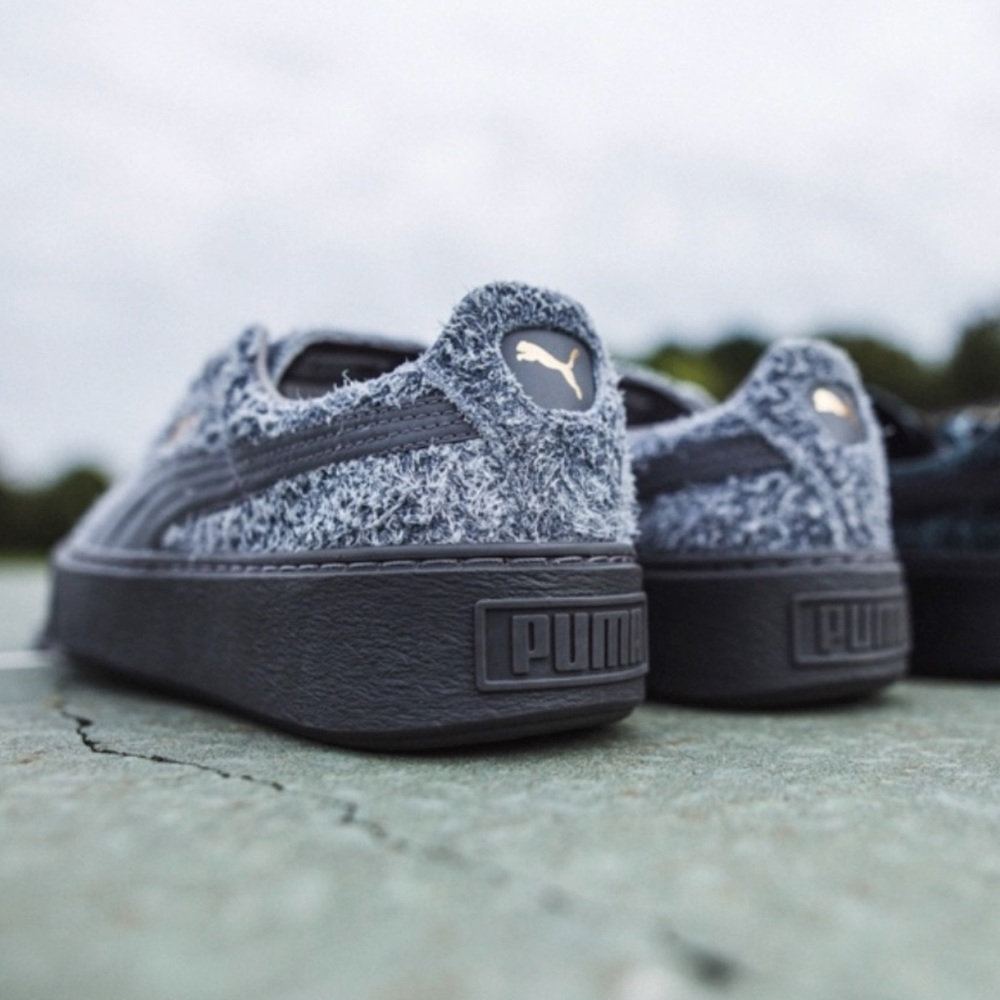 Puma Suede Platform Elemental Sneaker - image 4